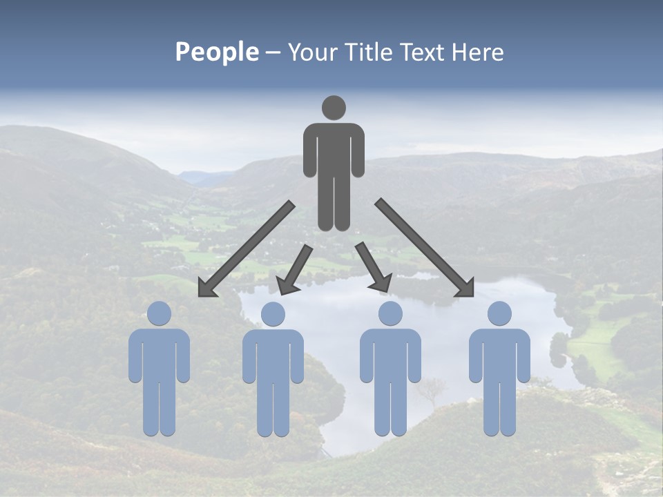 Coast Standing Water PowerPoint Template