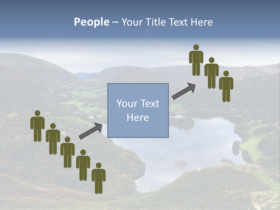 Coast Standing Water PowerPoint Template