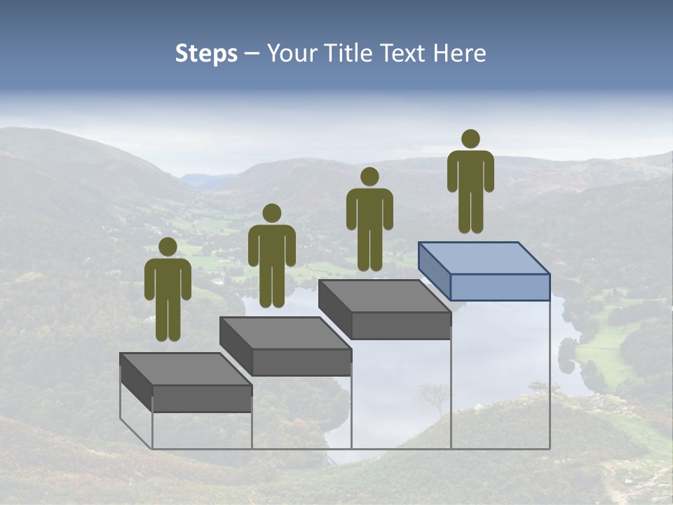 Coast Standing Water PowerPoint Template
