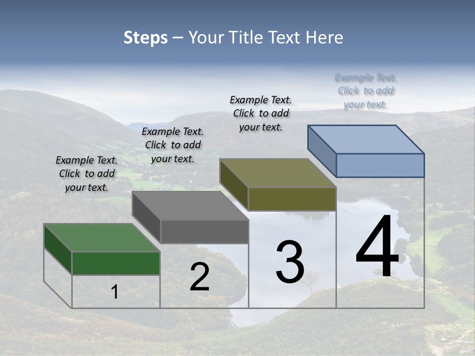 Coast Standing Water PowerPoint Template