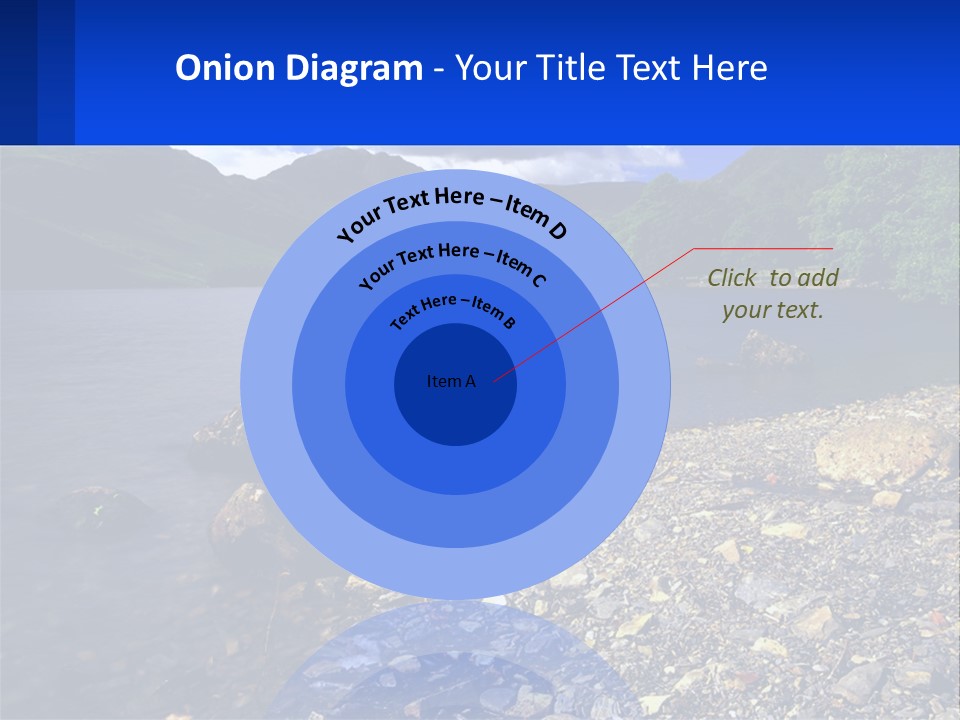 Standing Sand Portrait PowerPoint Template
