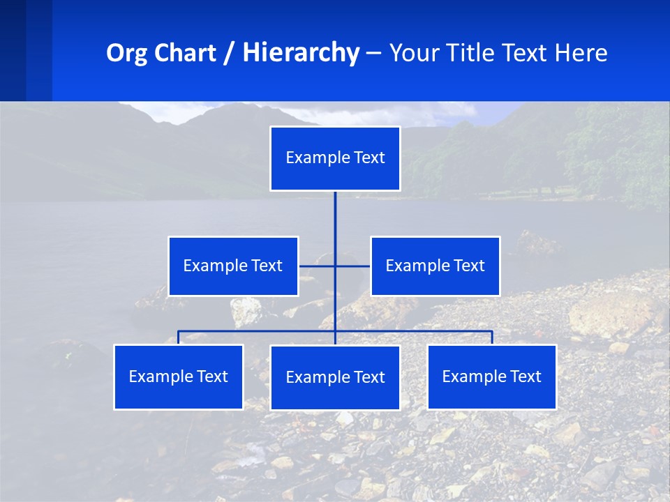 Standing Sand Portrait PowerPoint Template