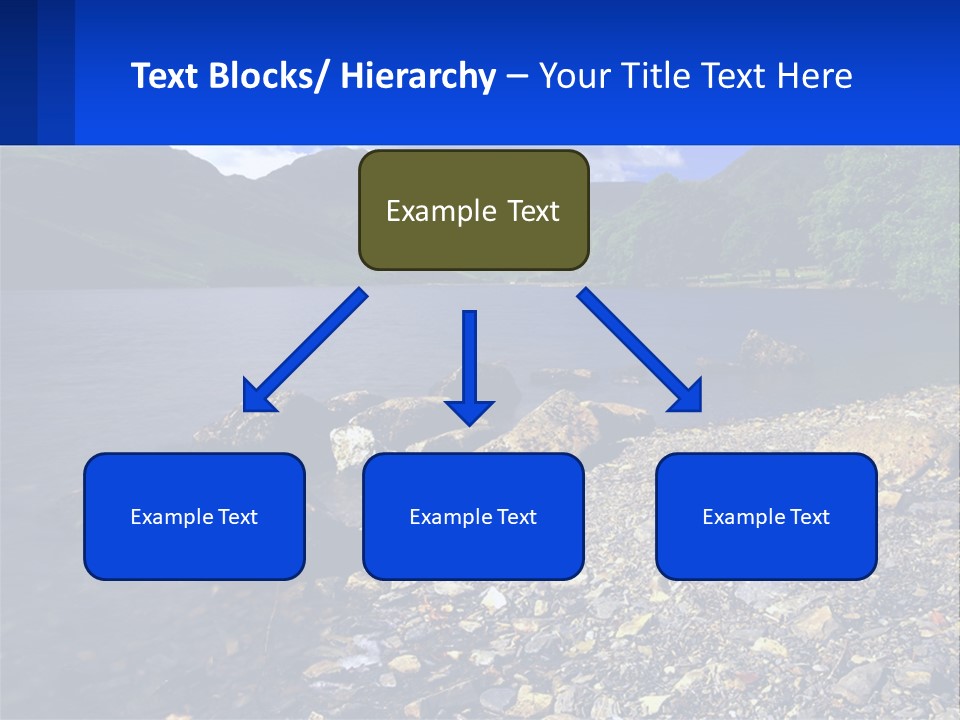 Standing Sand Portrait PowerPoint Template