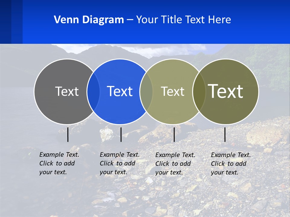 Standing Sand Portrait PowerPoint Template