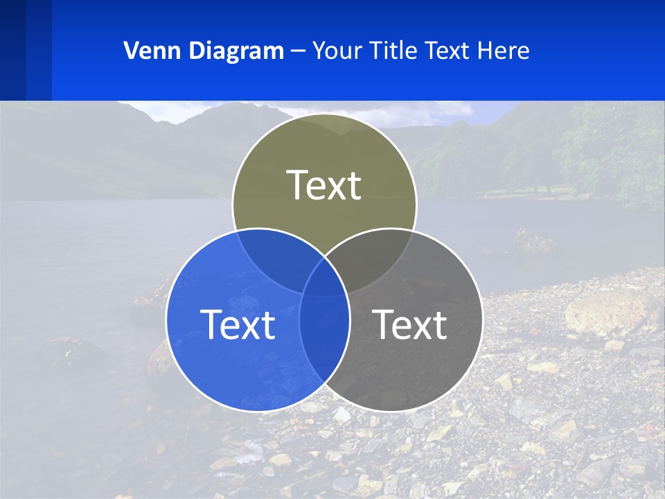 Standing Sand Portrait PowerPoint Template