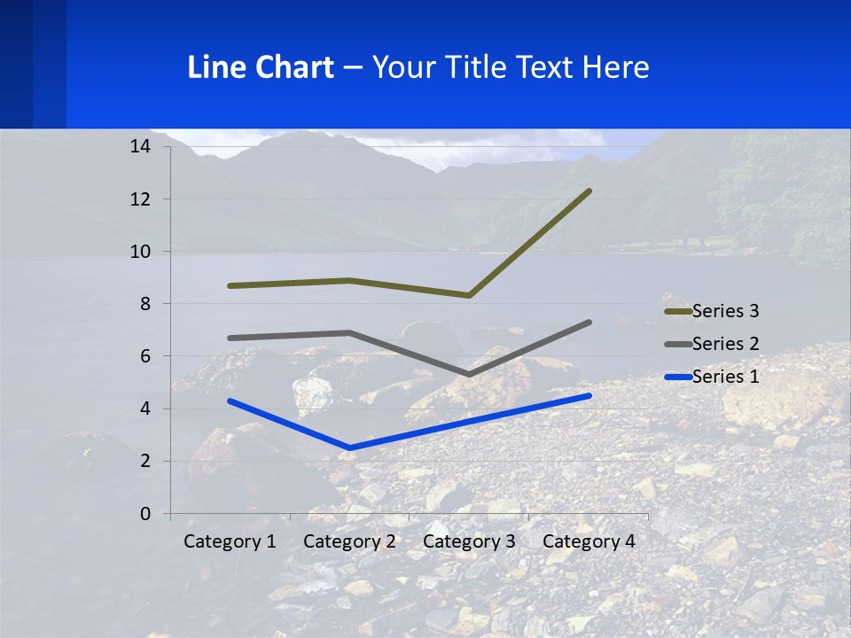 Standing Sand Portrait PowerPoint Template