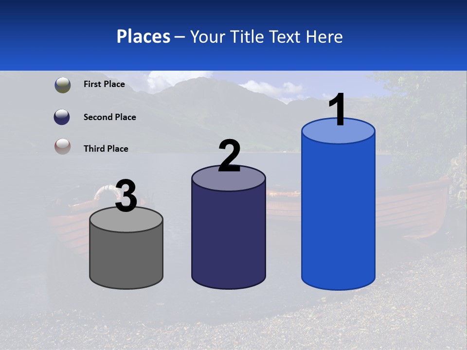 Retired Water Wave PowerPoint Template