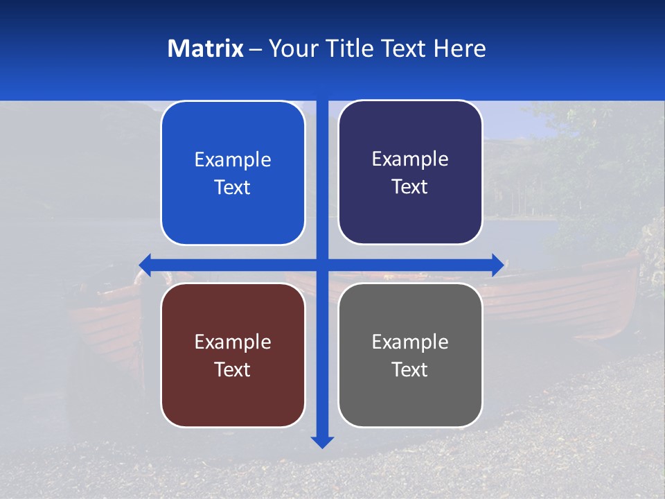 Retired Water Wave PowerPoint Template