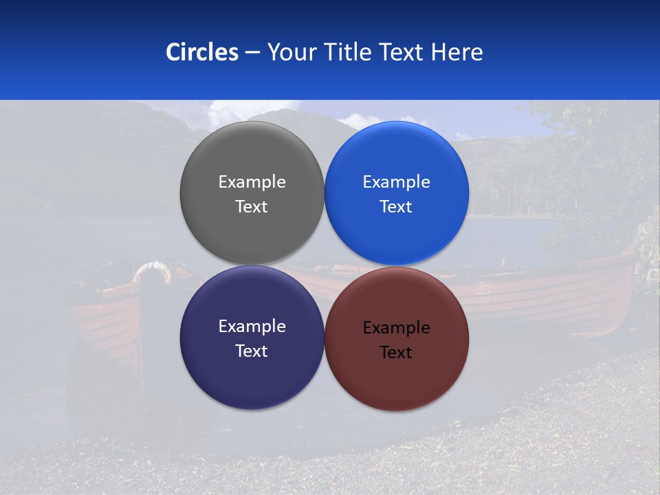 Retired Water Wave PowerPoint Template