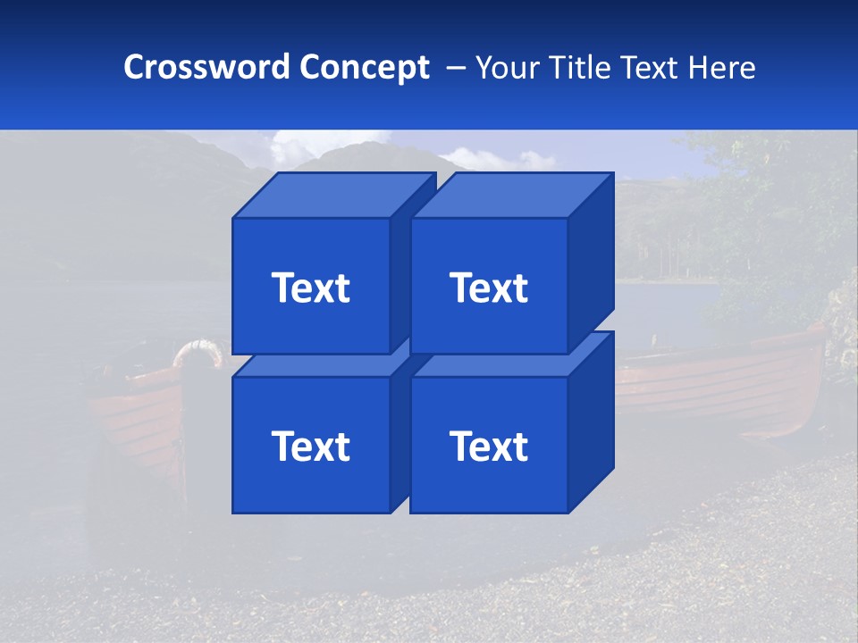 Retired Water Wave PowerPoint Template