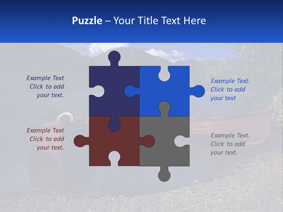 Retired Water Wave PowerPoint Template