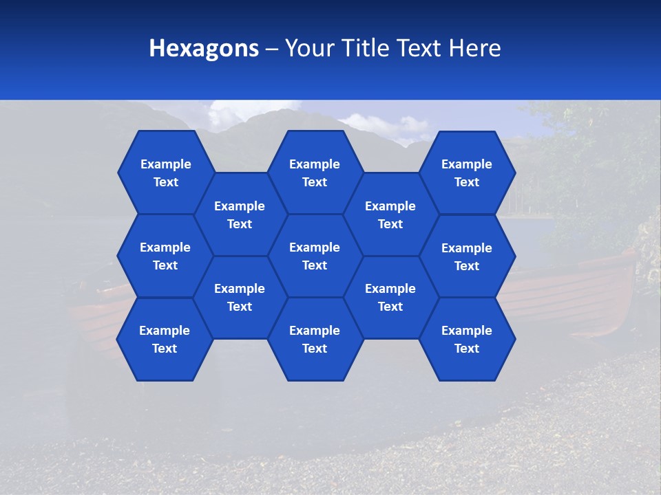 Retired Water Wave PowerPoint Template