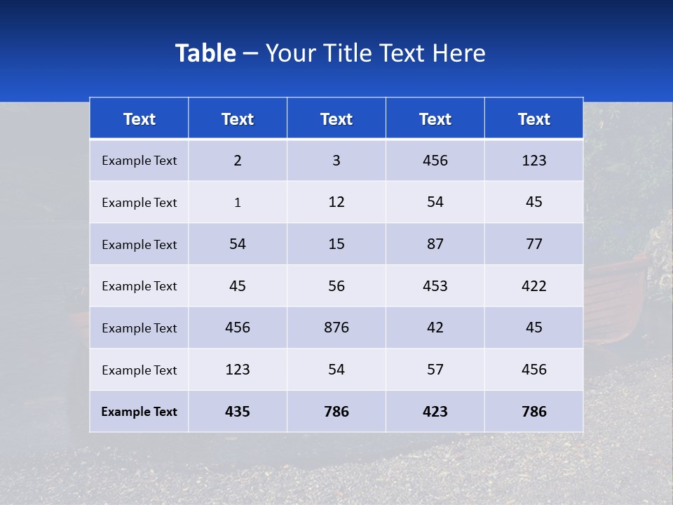 Retired Water Wave PowerPoint Template