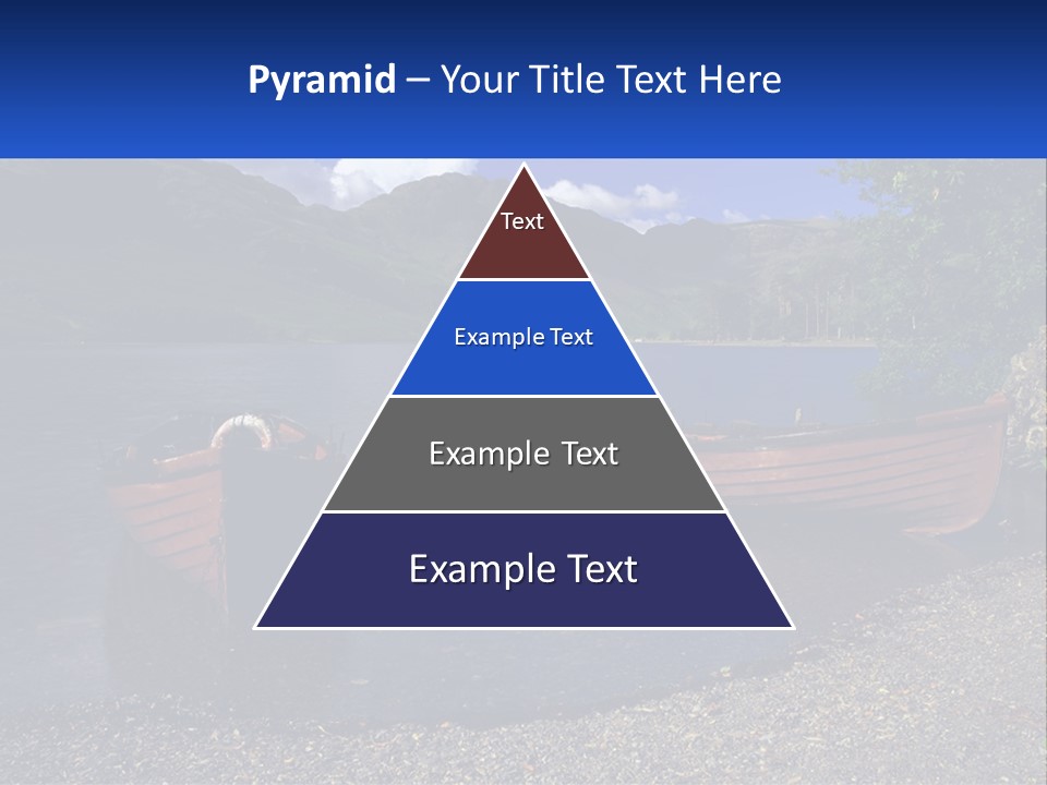 Retired Water Wave PowerPoint Template