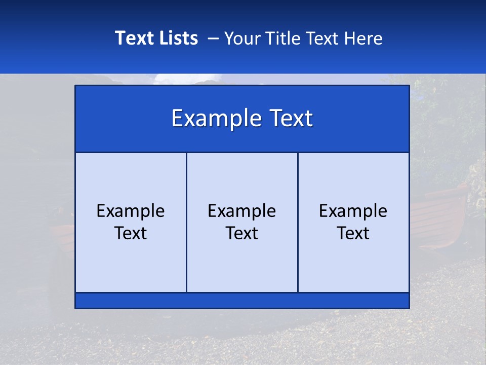 Retired Water Wave PowerPoint Template