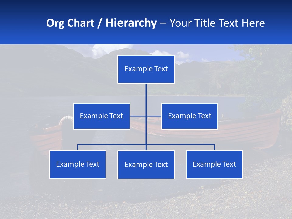 Retired Water Wave PowerPoint Template