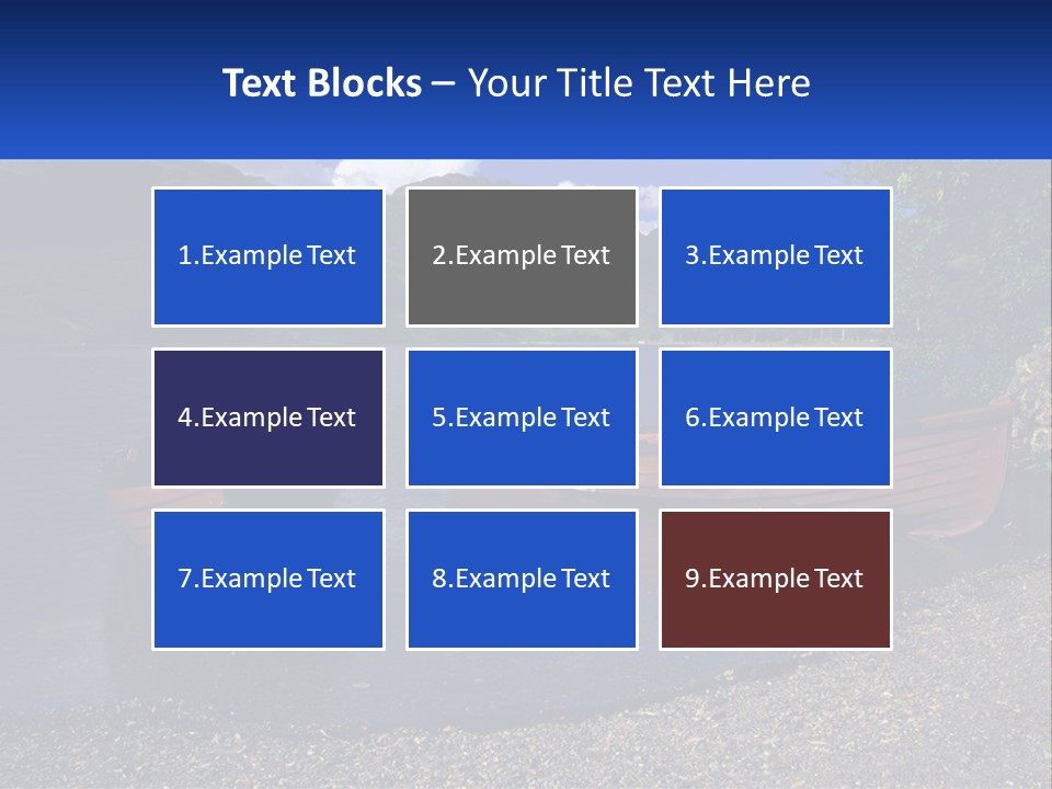 Retired Water Wave PowerPoint Template