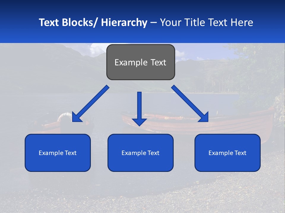 Retired Water Wave PowerPoint Template