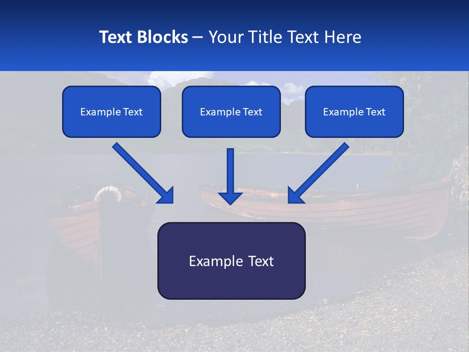 Retired Water Wave PowerPoint Template