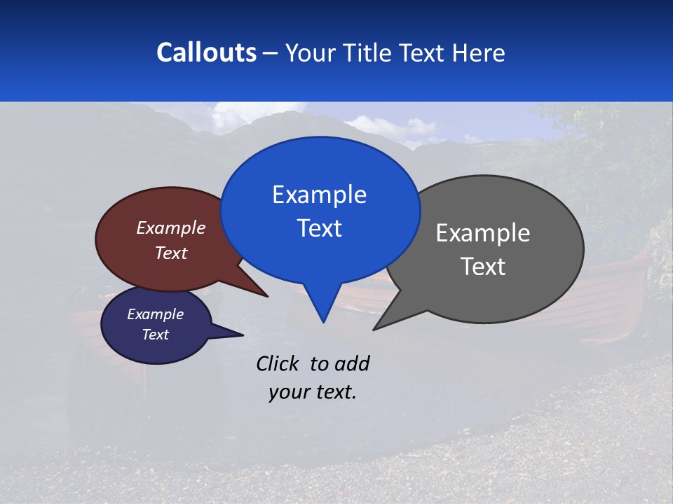 Retired Water Wave PowerPoint Template