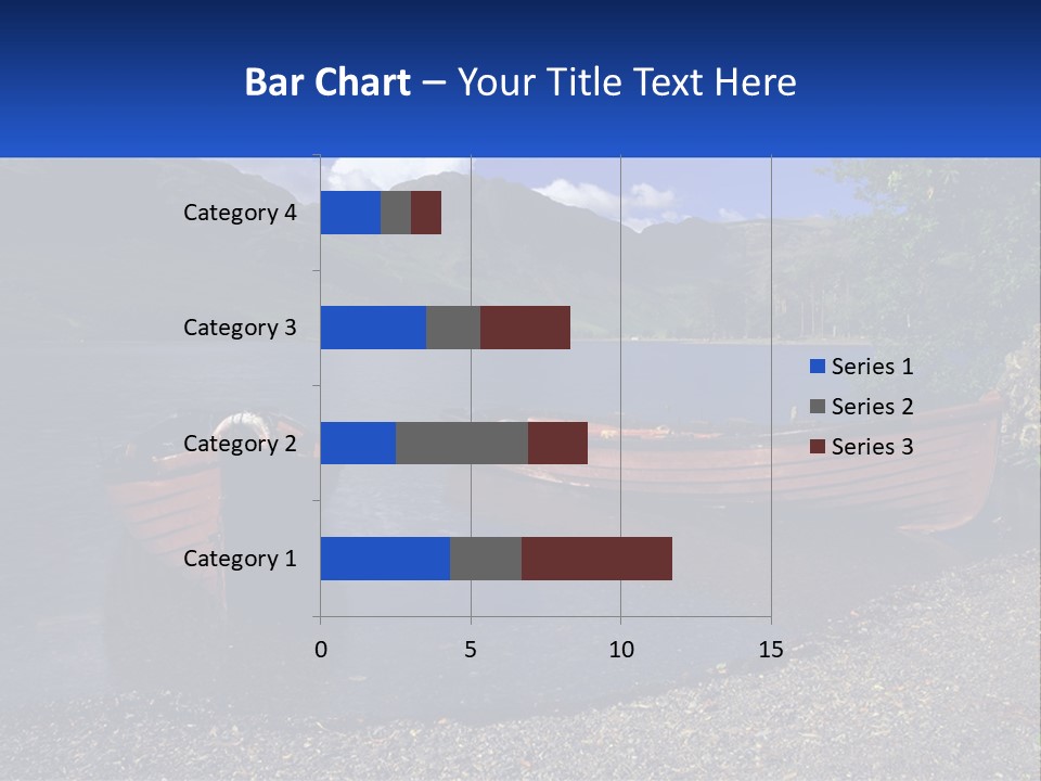 Retired Water Wave PowerPoint Template