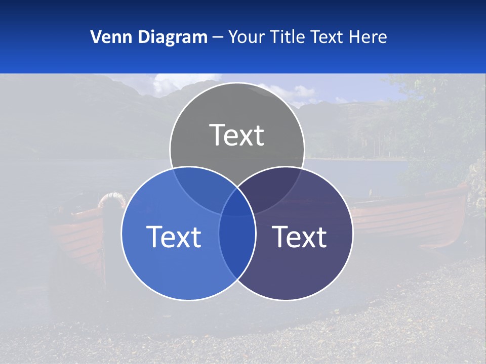 Retired Water Wave PowerPoint Template