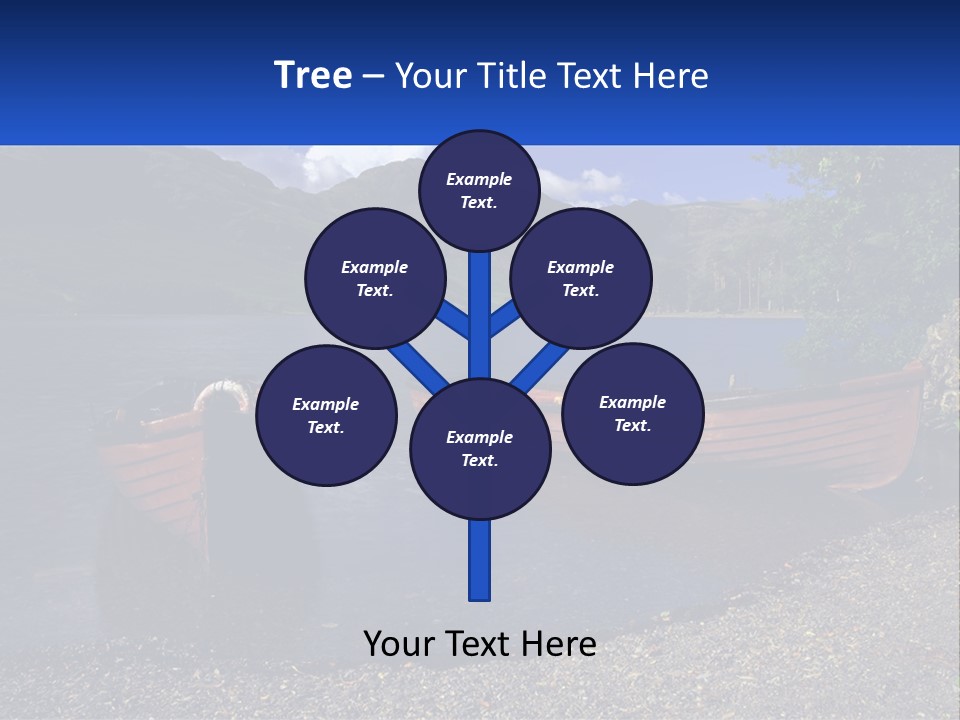 Retired Water Wave PowerPoint Template