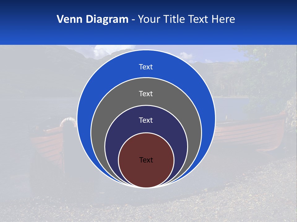 Retired Water Wave PowerPoint Template