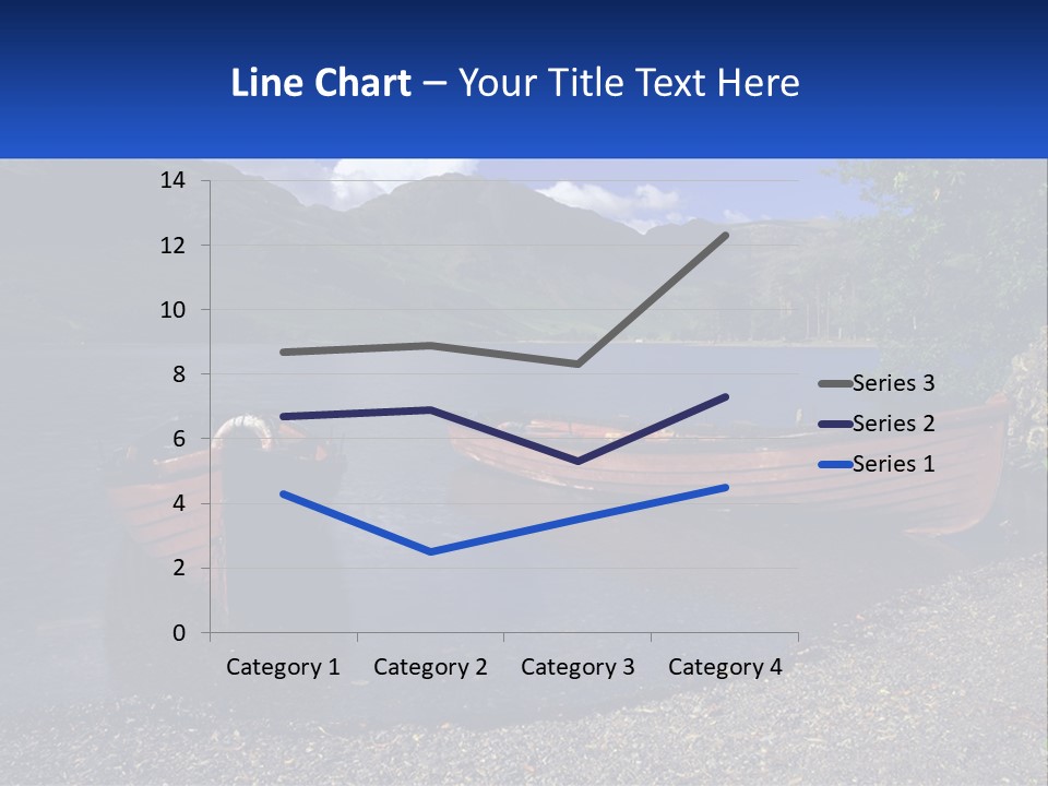 Retired Water Wave PowerPoint Template