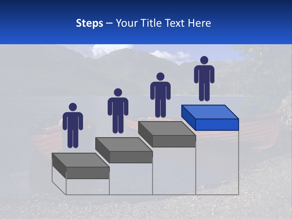 Retired Water Wave PowerPoint Template