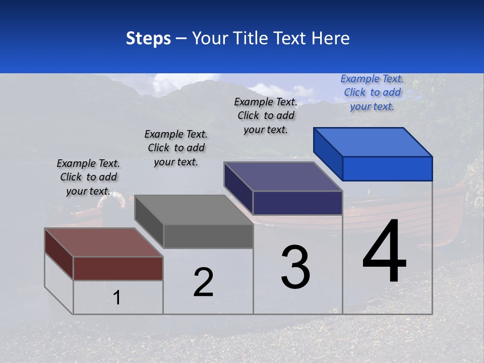 Retired Water Wave PowerPoint Template
