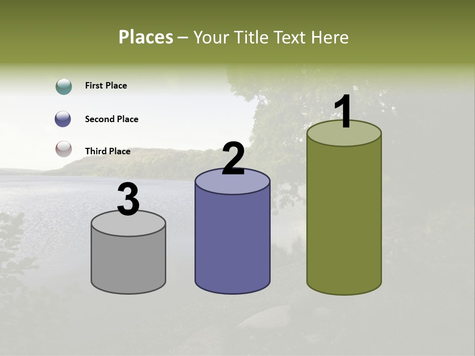 Daughter Sunrise Woman PowerPoint Template