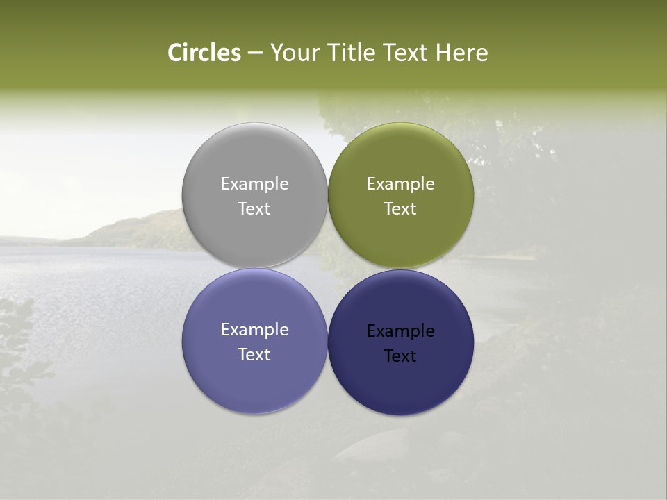 Daughter Sunrise Woman PowerPoint Template