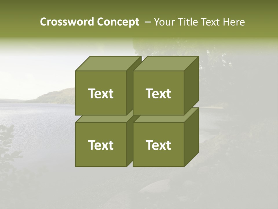 Daughter Sunrise Woman PowerPoint Template