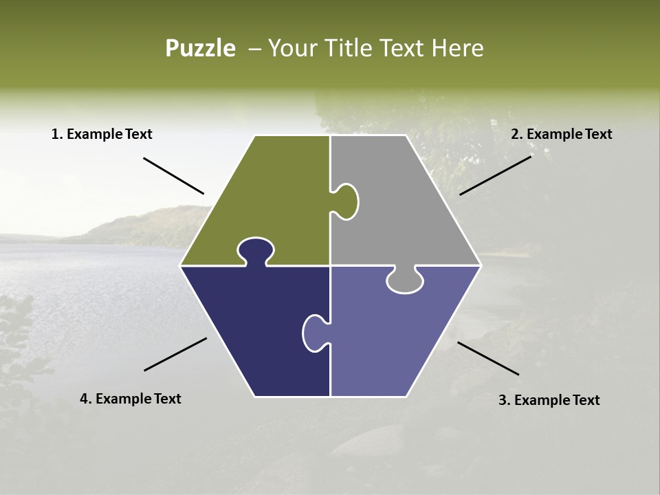 Daughter Sunrise Woman PowerPoint Template