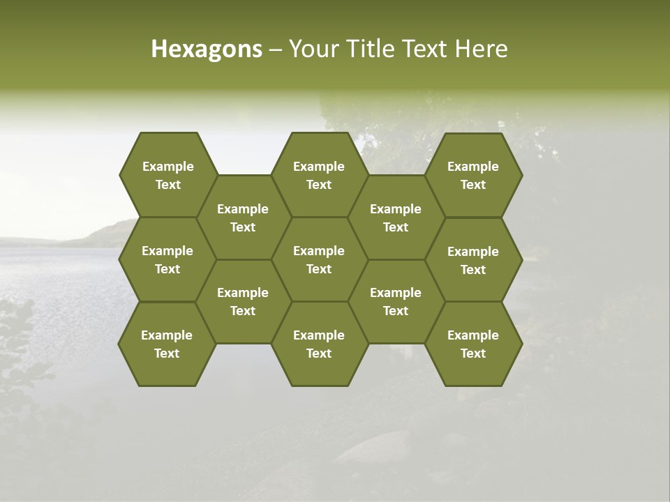 Daughter Sunrise Woman PowerPoint Template