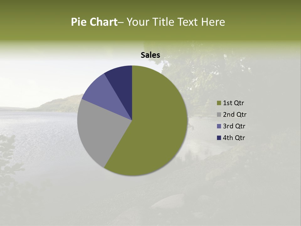 Daughter Sunrise Woman PowerPoint Template