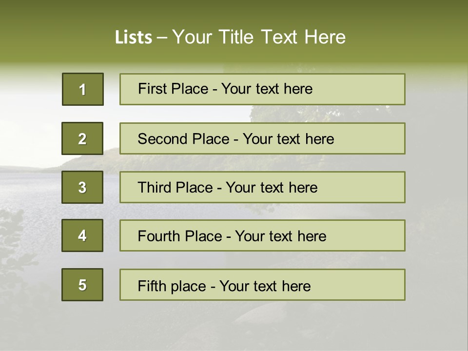Daughter Sunrise Woman PowerPoint Template