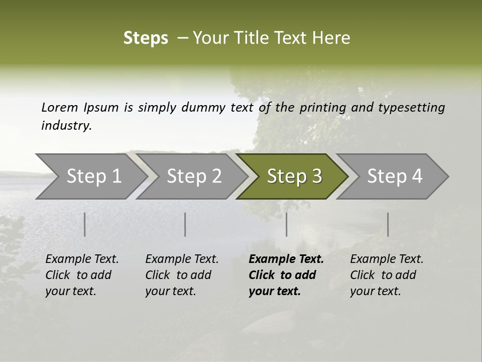 Daughter Sunrise Woman PowerPoint Template