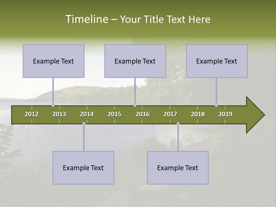 Daughter Sunrise Woman PowerPoint Template