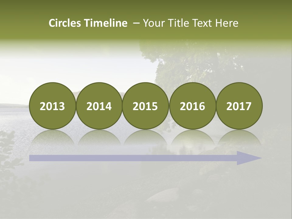 Daughter Sunrise Woman PowerPoint Template