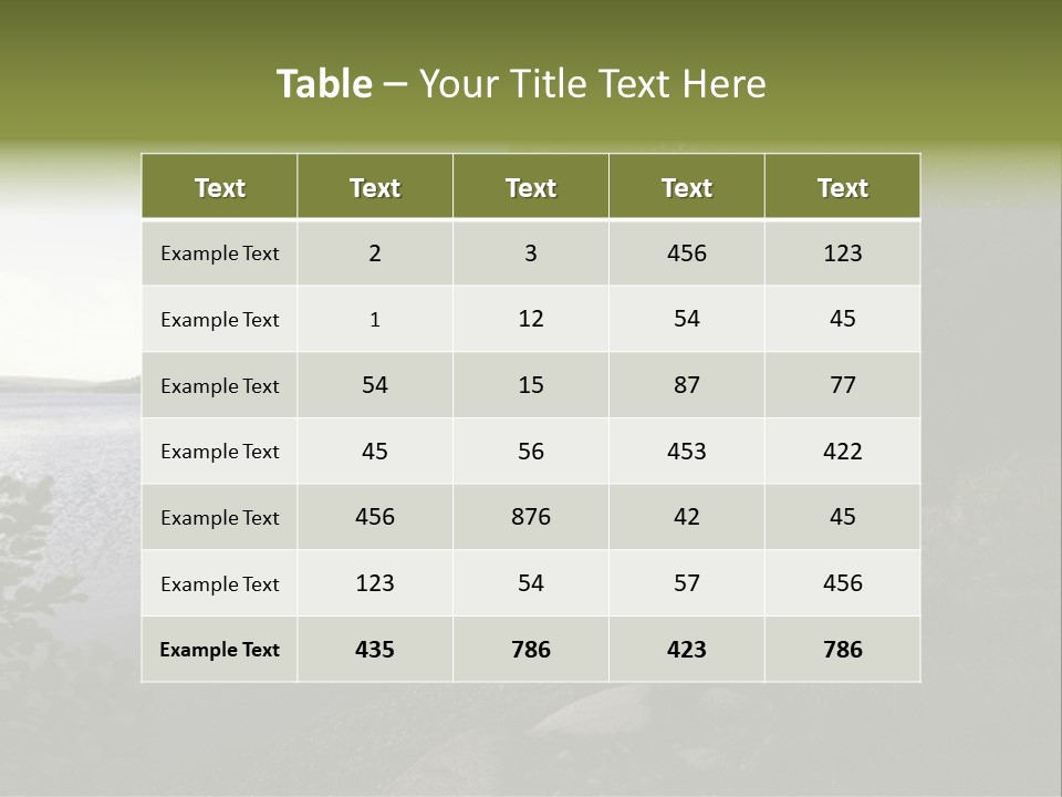 Daughter Sunrise Woman PowerPoint Template