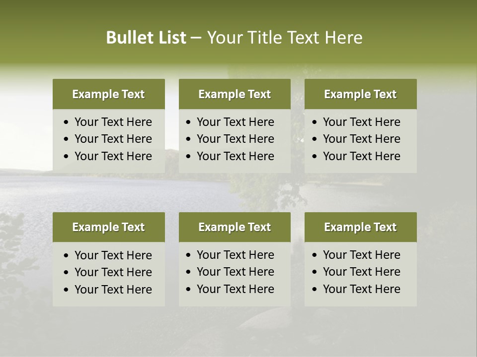 Daughter Sunrise Woman PowerPoint Template