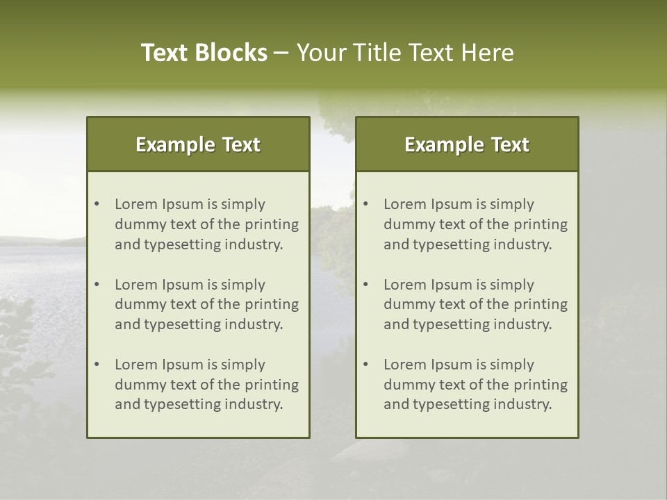 Daughter Sunrise Woman PowerPoint Template
