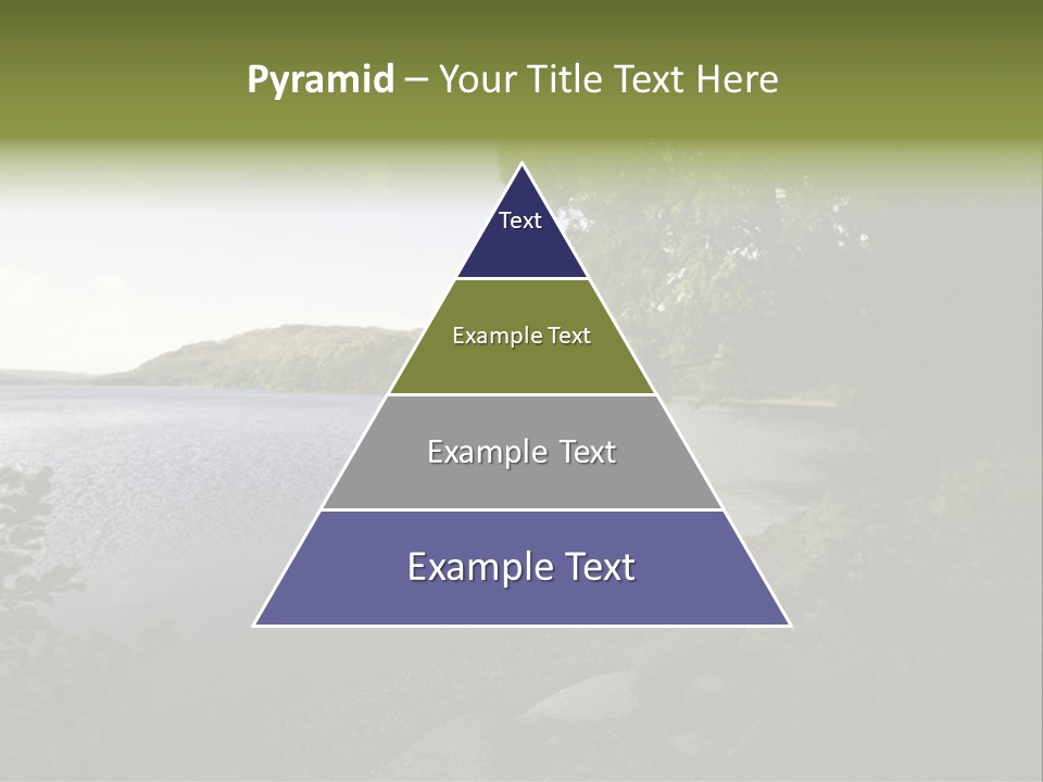 Daughter Sunrise Woman PowerPoint Template