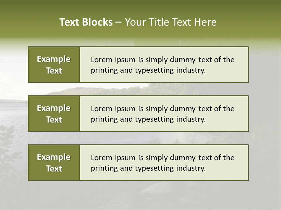 Daughter Sunrise Woman PowerPoint Template