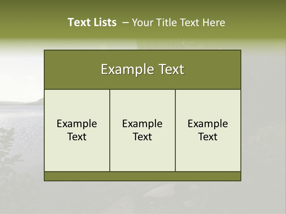 Daughter Sunrise Woman PowerPoint Template