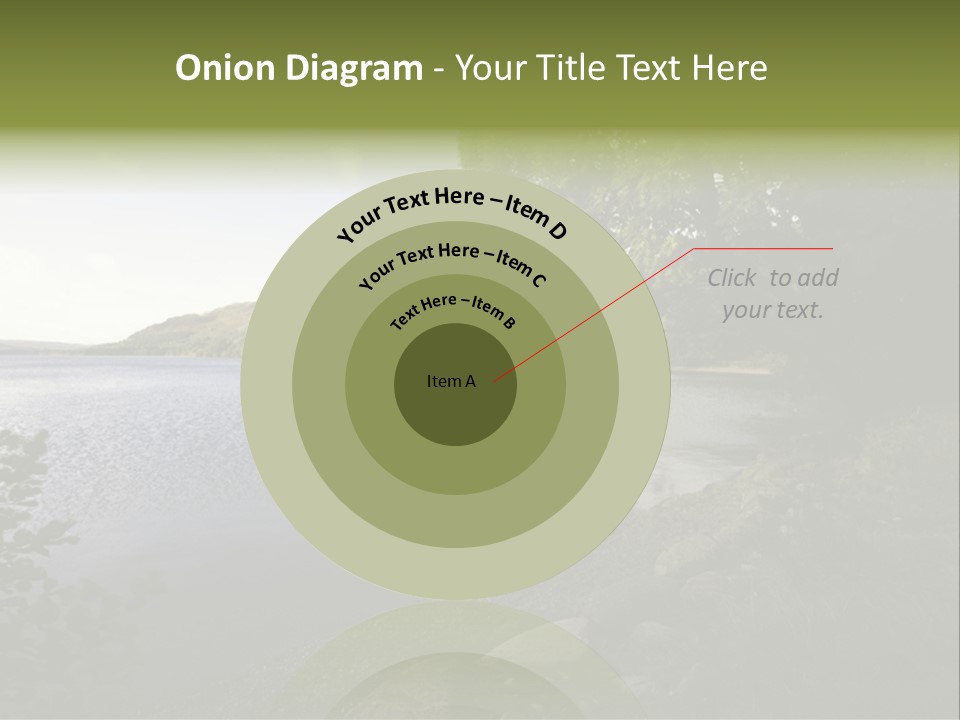 Daughter Sunrise Woman PowerPoint Template