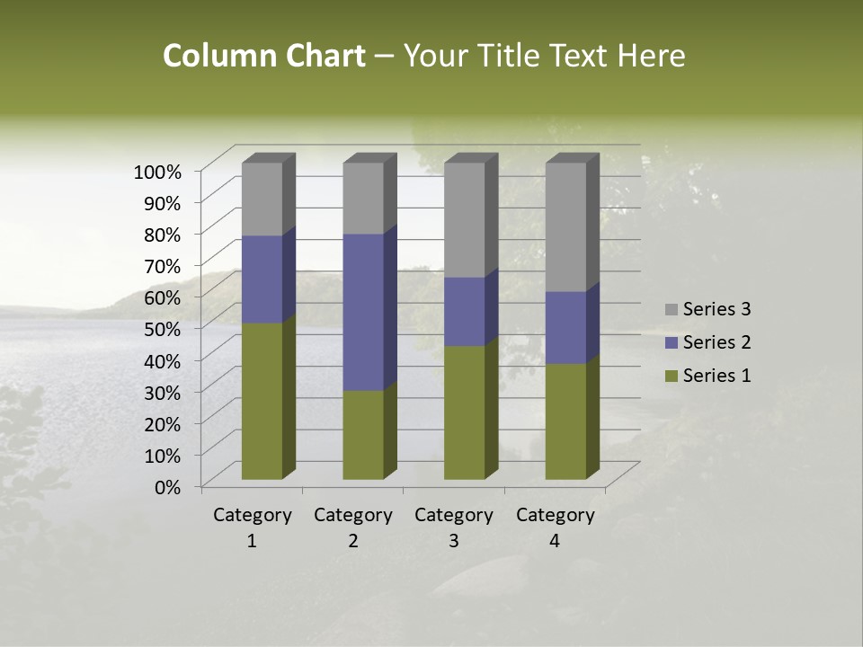 Daughter Sunrise Woman PowerPoint Template