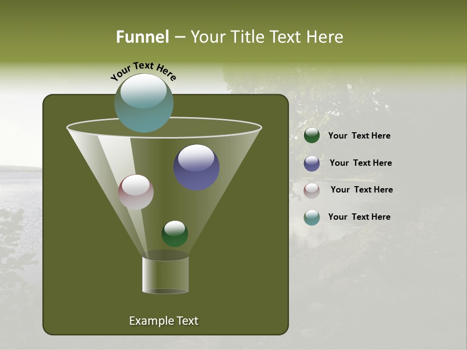 Daughter Sunrise Woman PowerPoint Template